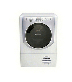 Hotpoint Aqualtis AQC9BF7I1 Condenser Tumble Dryer, 9kg Load, B Energy Rating, White